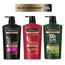 Dầu gội TRESemmé Chuyên nghiệp chuẩn Salon cho tóc chắc sạch - khỏe -mềm -  mượt 850g