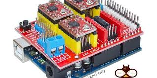 Cnc Cyclone Pcb Factory Arduino Cnc Shield Stepper E Driver Parte 2 Cnc Driver Arduino
