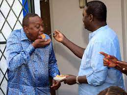President uhuru kenyatta today led heads of all arms of government in conveying their condolences to the president Will Kenyatta Family Back Raila In 2022