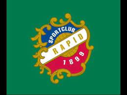 Rapid wien brought to you by Das Erste Und Das Aktuelle Rapid Wappen Youtube
