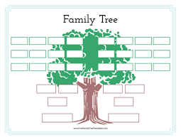 There you will 4 unique family tree templates for genealogy. Free Family Tree Templates For A Projects