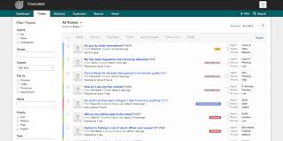 If you don't offer phone support, you will have when to use: Freshdesk Tour An Overview Of The Popular Help Desk Solution Financesonline Com