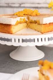 Milchreistorte Mit Pfirsich Backen Mit Globus Sallys Welt 102 Milchreistorte Backen Susse Rezepte