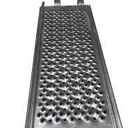 8'L x 12-½''W Steel Plank w/Hooks - Scaffolds Supply