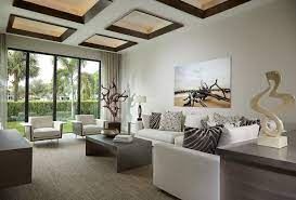 Brown And Cream Theme Sophisticated And Stylish Decoratorsunlimited Contemporary Interior Contemporary Interior Design Luxury Interior Design