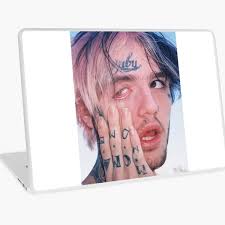 Hd wallpapers and background images Lil Peep Laptop Skins Redbubble