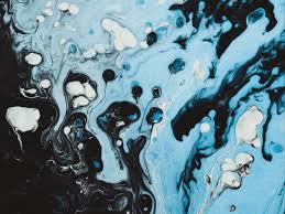 Find the best blue wallpaper hd on getwallpapers. Paint Stains Blue Black Spots Lines Drips Background Toppng