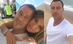 John Terry enjoys short holiday in Portugal with wife Toni