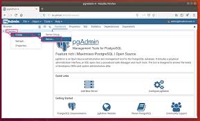 Its latest version is pgadmin 4. Set Up A Postgresql Server And Pgadmin With Docker