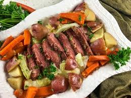 Instant Pot Corned Beef And Cabbage Without Beer Bird S Eye Meeple