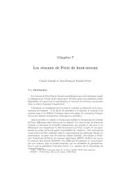 Pdf Les Reseaux De Petri De Haut Niveau