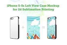 Iphone 5s 2d Case Mock Up Mobile Case Cover Mockup Design Case