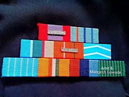 What Does The Ribbon Which Looks Like A Coloured Barcode