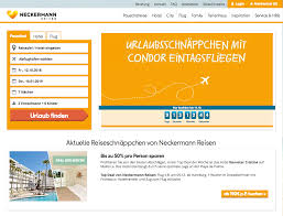 Das ungebrochene wachstum im e commerce bringt inzwischen die traditionelle versandhändler neckermann, otto und co. Neckermann Reisen Urlaub Mit Dem Pionier Der Pauschalreisen