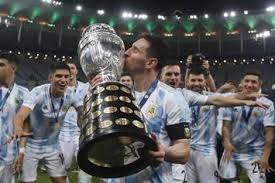 Argentine cup), officially known as the copa total argentina due to sponsorship reasons, is an official football cup competition organized by the argentine football association (afa), with the aim of qualifying one club to the copa libertadores. Messi And His Journey With Argentina Light At The End Of The Tunnel After 28 Years Sportstar