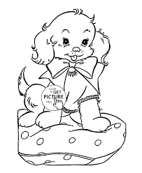 If you would like to see more we have dog coloring pages, puppy coloring pages, cat and kitten coloring pages, fish, birds and so many more animal coloring pages. Cute Puppy Coloring Pages For Free Coloring Home