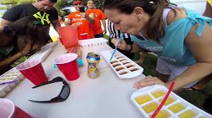 There's only so many king cups one person can. Beer Olympics 2014 Ice Cube Tray Chug Beer Drinking Games Youtube