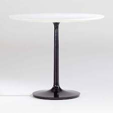 Keeping your devices charged while you work won't be a problem, thanks to the usb ports. 2 Seat Dining Tables Kitchen Tables For Two People Crate And Barrel
