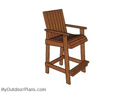 Bar Height Adirondack Chair Plans Adirondack Chairs Diy Adirondack Chair Plans Free Adirondack Chair Plans
