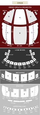 Playhouse Square Connor Palace Seating Chart Www