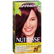 Black is one of the hardest colours to change or lift in colour. Garnier Nutrisse Haircolor 42 Black Cherry Deep Burgundy 1 Each Walmart Com Walmart Com