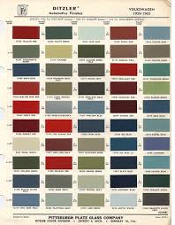 Original Vw Beetle Paint Schemes Vw Beetle Classic Vw Beetles Volkswagen