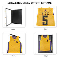 Extra deep jersey frame box do you have a cool baseball jersey that you would like framed? Kinbor Sport Jersey Display Case Lockable Shadow Box Wall Showcase For Jersey Display With Lock
