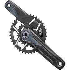 Race face sixc cinch direct mount mtb crankset. Fsa K Force Light Abs Bb392evo Modular Mtb 2x Crankset 36 26 Teeth Ud Carbon Black