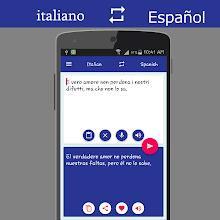 Traductor en línea gratuito a 45 idiomas del mundo. Traductor Italiano Espanol Apps En Google Play
