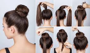 Hair khopa photo dikhao : Top 20 Simple Hairstyles For Gowns And Frocks Styles At Life