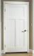 3 Panel Shaker Door