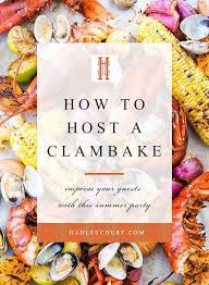 Have you ever wanted to make them at home? 10 Clambake Ideas Clam Bake Clam Bake Party Lobster Boil