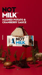 Fonte de cálcio e vitaminas e sem lactose ou colesterol. Notmilk Mashed Potatoes Cranberry Sauce Video Mashed Potatoes Cranberry Sauce Baking Desserts Christmas