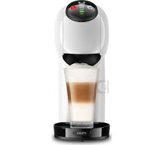 The genio s touch has everything you love about a premium coffee machine, all in a compact and stunning design. Buy Dolce Gusto By Krups Genio S Kp240140 Coffee Machine White Free Delivery Currys