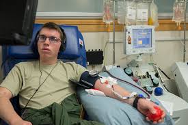 The small percentage of platelets that you donate will be quickly replenished by your body. The Importance Of Donating Blood 37th Training Wing Article Display