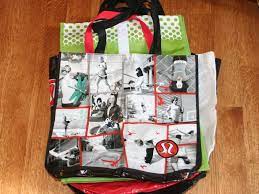 While you can always buy a reusable bag the next time you're checking out at the grocery store or even use a random shopping bag you have lying around the house (fyi, lululemon and fresh direct bags work. How To Organize Reusable Bags Modern Parents Messy Kids