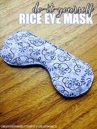 Diy Rice Eye Mask Creating Co Sewing Projects For Beginners Sewing Projects Beginner Sewing Projects Easy