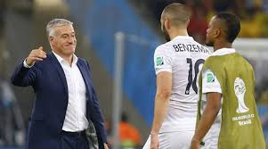 Information about didier deschamps and his performace in the fifa soccer world cup. Didier Deschamps In Charge Means No World Cup For Me Says Karim Benzema Sports News The Indian Express
