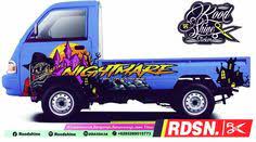 Gambar mobil pick up kijang dan foto suzuki carry l300 di modifikasi keren dan mewah. 100 Ide Pickup Di 2021 Stiker Mobil Mobil Stiker