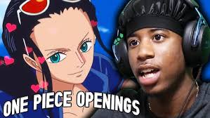 ONE PIECE OPENINGS (6-10) REACTION!