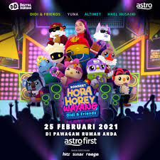 It's listed in entertainment category of google play store, getting more than 1 installs, overall rating is 1.0 (base on 1 reviews). Konsert Hora Horey Wayang Didi Friends 2021 Pencuri Movie Official Website