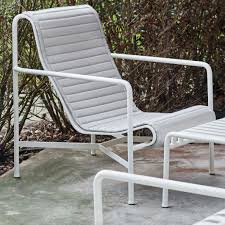 Hay Palissade Outdoor Lounge Chair High Lounge Chair Outdoor Outdoor Furniture Chairs Outdoor Furniture