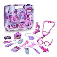 Kids Children Pretending Doctor S Medical Playing Set Case Education Kit Toy Birthday Christmas Gift Walmart Com Little Girl Toys Toys For Girls Pretend Play