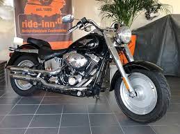 Harley Davidson Fat Boy Euro Verkauft Harley Davidson Umbauten Ride Inn