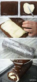 Cool cake in pan on a wire rack for 5 minutes. Chocolate Swiss Roll Cake Step By Step Guide Video Belly Full