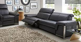 Focal 3 Seater Electric Recliner Commander Dfs Sofa Cleaning Leather Sofas Electric Recliners