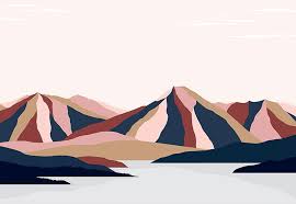 Lake Taupo Mt Ruapehu Tongariro And Ngauruhoe And The North Island Of New Zealand Contemporary Mountain Art Print Mountain Art Print Greeting Card Art Art