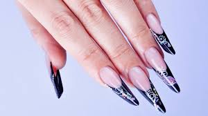 A glossy black polish can look bold and beautiful on its own. 7 Dainty Black Nail Designs You Should Try Nail Designs