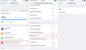 How To Lock Down Maximum Headphone Volume On Iphone And Ipad