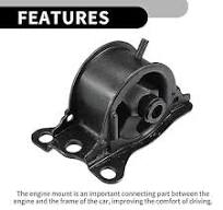 Amazon.com: Partuto Engine Motor Mount No.50806S0A980 - Car ...